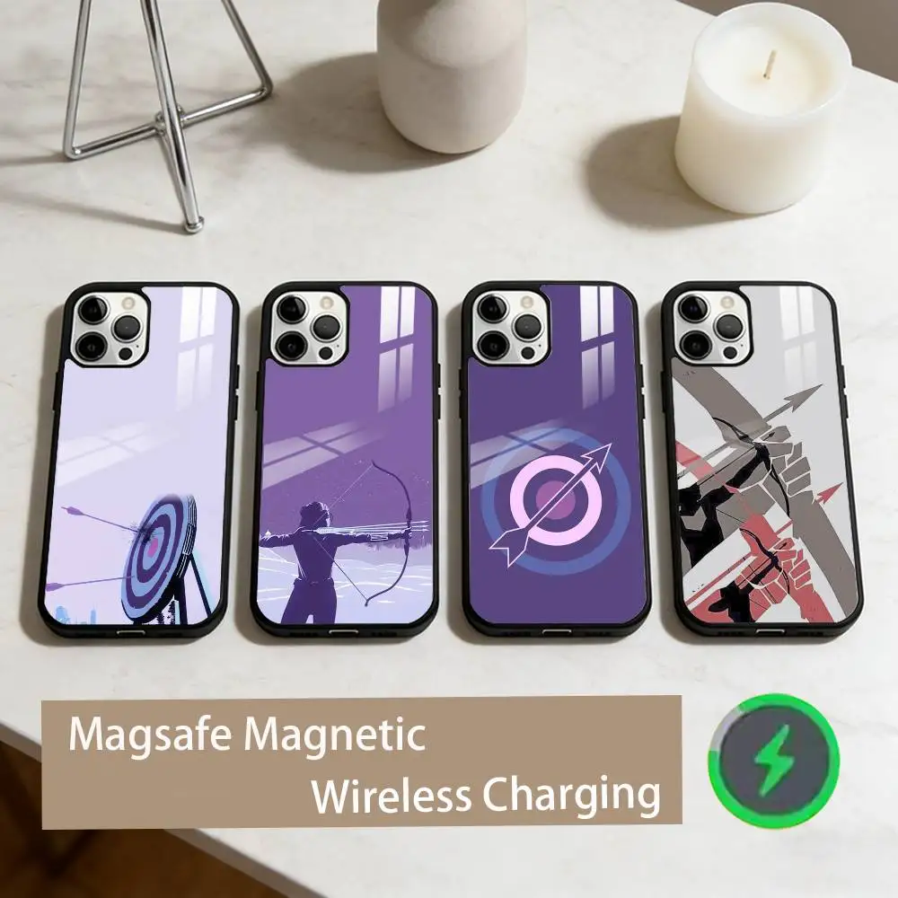 

Чехол для телефона Archery Sprot для iPhone 17,16,15,14,13,12,11 Plus, Pro Max, магнитный для беспроводной зарядки Magsafe