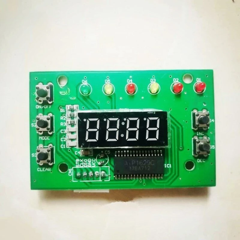 Ice machine external display board, adjustment display, ice machine display main board circuit board accessories