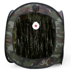Portable Camo Folding Tent Travel Accessory kids Tent For Outdoor Hunting With Paintball BB Hunting Shooting Target