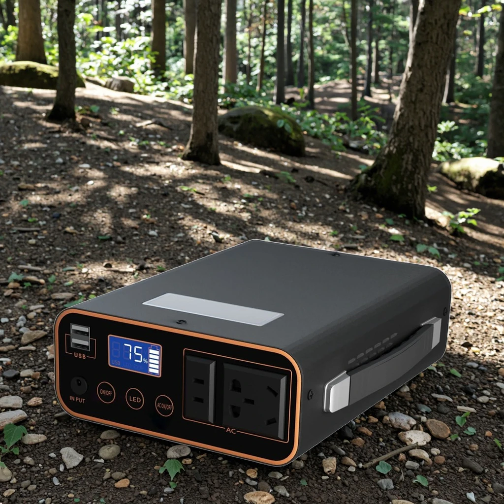 الجملة حار بيع MP1 محطة الطاقة المحمولة 300W بطارية ليثيوم للطاقة الشمسية للتخييم في الهواء الطلق والسفر التعتيم #3