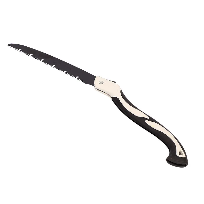 Industrial Steel Folding Saw - Small Hand Saw for Woodworking Fruit Trees and Outdoor Gardens (300mm Blade) Fast Delivery