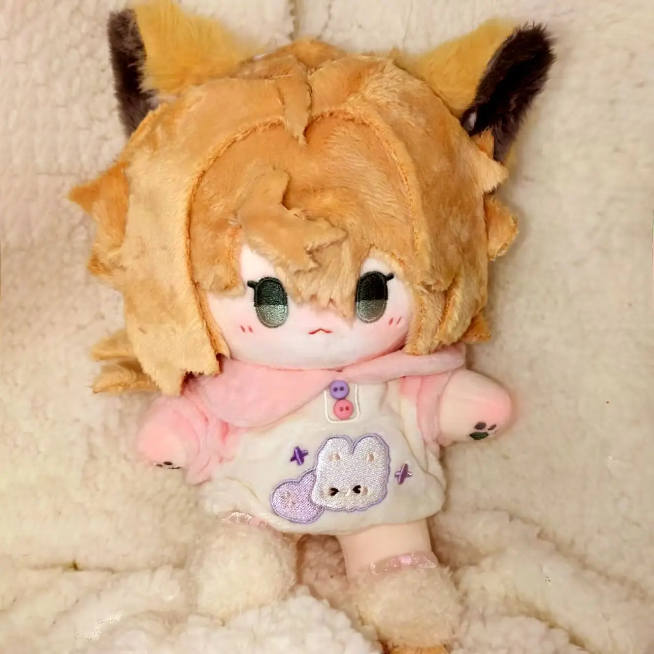 20cm 리버스:1999 릴리아 봉제 인형 면 드레스업 인형 팬 수집품 코스프레 장식 생일 선물 게임 주변 상품