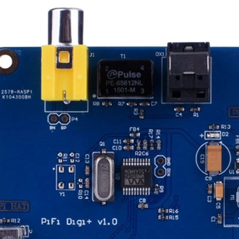 For Raspberry Pi 3/2 Substitute HIFI Digi+ Digital Sound Card I2S SPDIF WM8804G