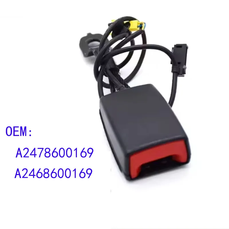 

A2478600169 2478600169 New Car Seat Belt Buckle For Mercedes-Benz W176 A-Class W246 B-Class X156 GLA FRONT LEFT / RIGHT