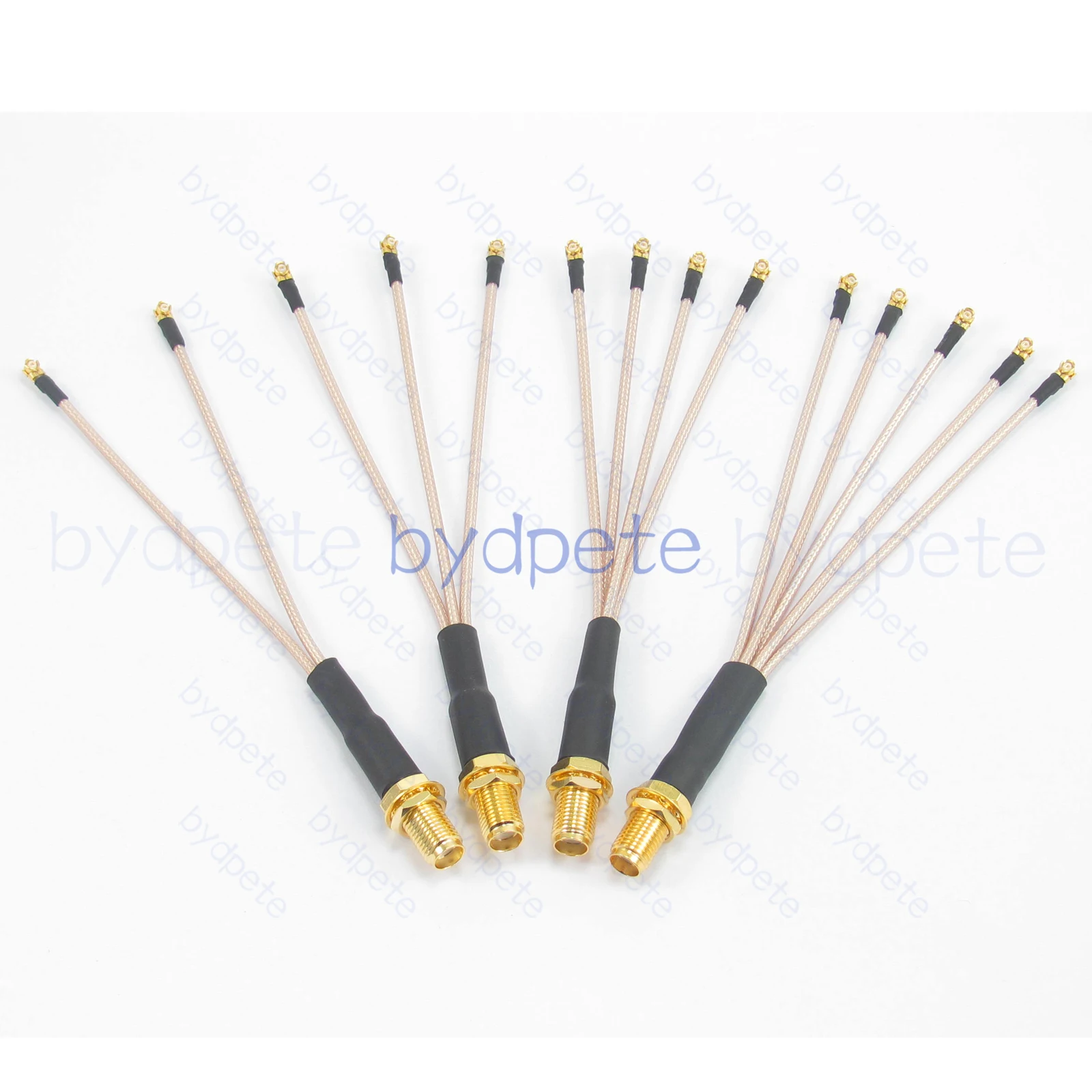 Y Type splitter type 1x SMA Female input to multiclass 2x or 3x or 4x or 5x UFL RG178 cable 50ohm Coaxial Kable 50ohms