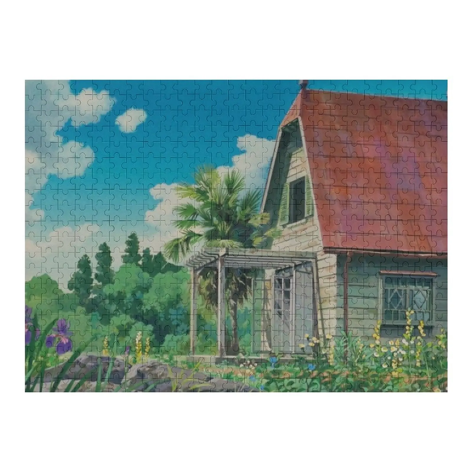 

Cottagecore Anime Landscape Jigsaw Puzzle Personalized Gift Christmas Toys Personalized Toys Puzzle