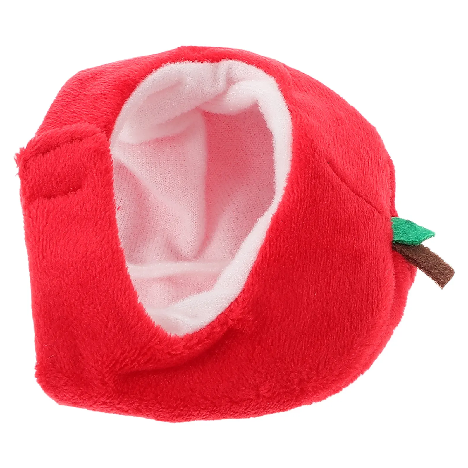 

Мягкий головной убор в мультяшном стиле, мини-кепка, реквизит для фотосессий, креативный головной убор для мягких игрушек, фруктовая шапка