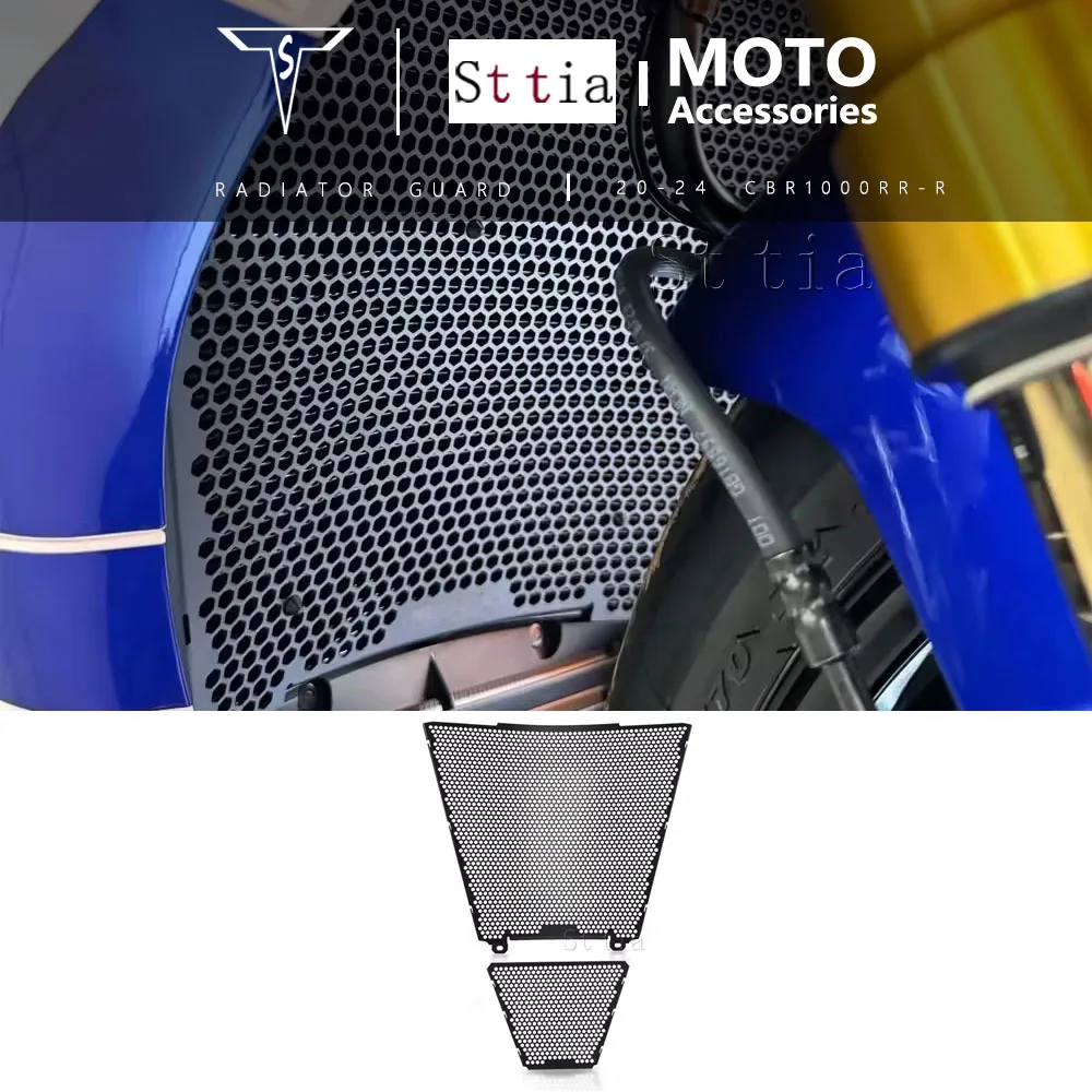 

Для HONDA CBR1000RR-R SP CBR 1000RR R Fireblade 2020-2023 2024 2025 защита радиатора мотоцикла, защитная решетка, защитная крышка