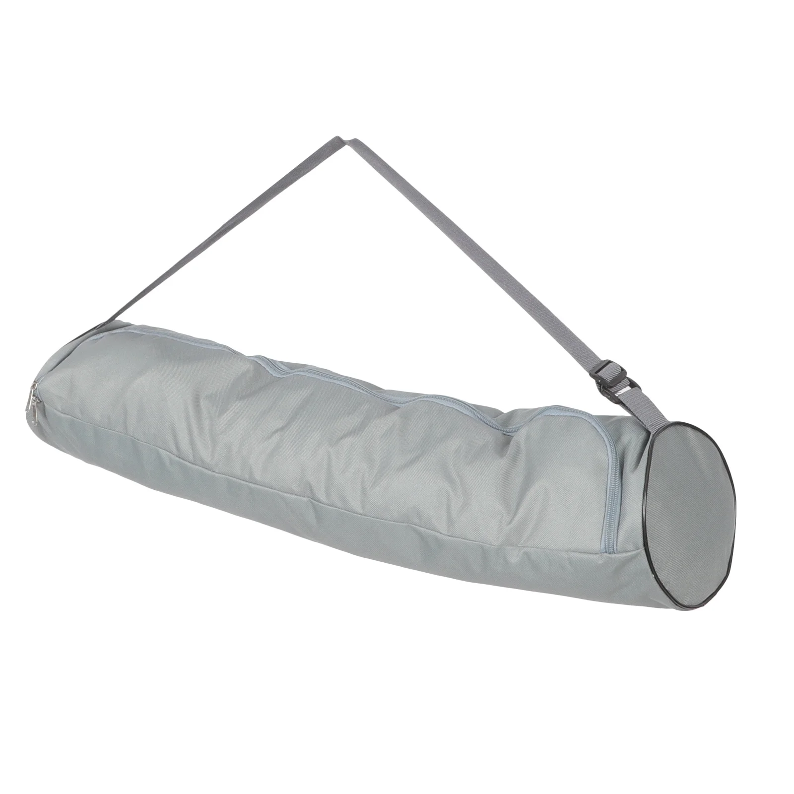 منظم تخزين مقاوم للماء لليوجا باللون الرمادي الفاتح، سعة كبيرة، حزام كتف قابل للتعديل، حقيبة لياقة خارجية وصالة الألعاب الرياضية #6