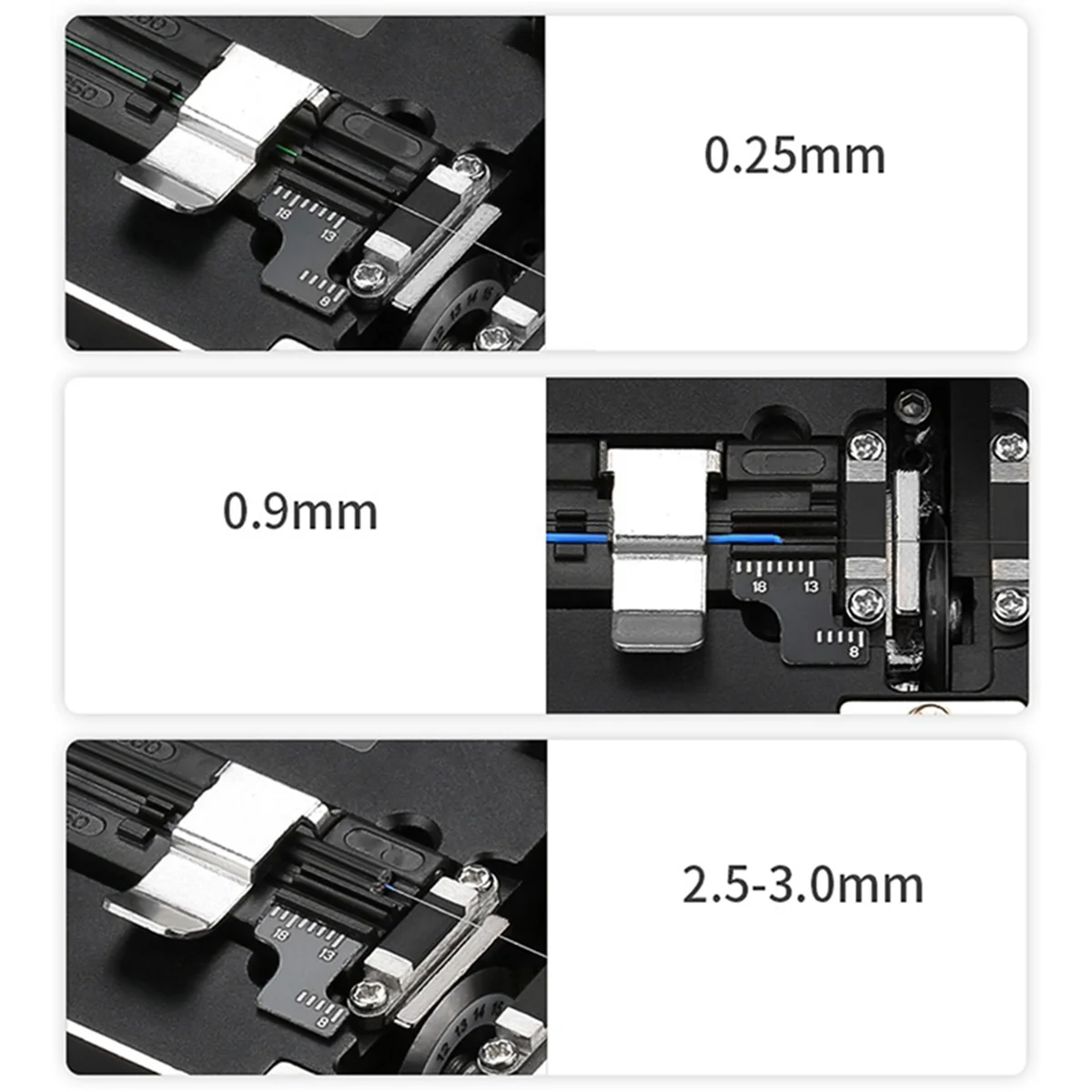 SLQZT FTTH เครื่องมือตัดความแม่นยําสูง -S2 Optical Cleaver มีดตัดสายไฟเบอร์