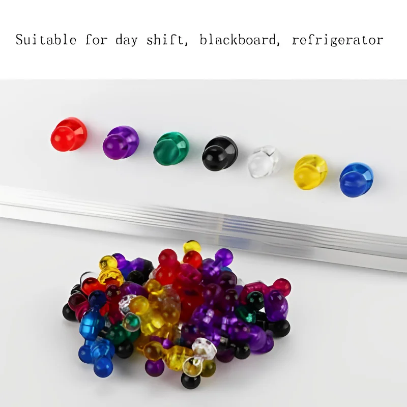 10/15/20 قطعة دفع دبوس مكتب الإبهام مغناطيس النيوديميوم القوي المخاريط مغناطيس سوبر المغناطيس pinboard الشطرنج المغناطيسي دفع دبابيس #5