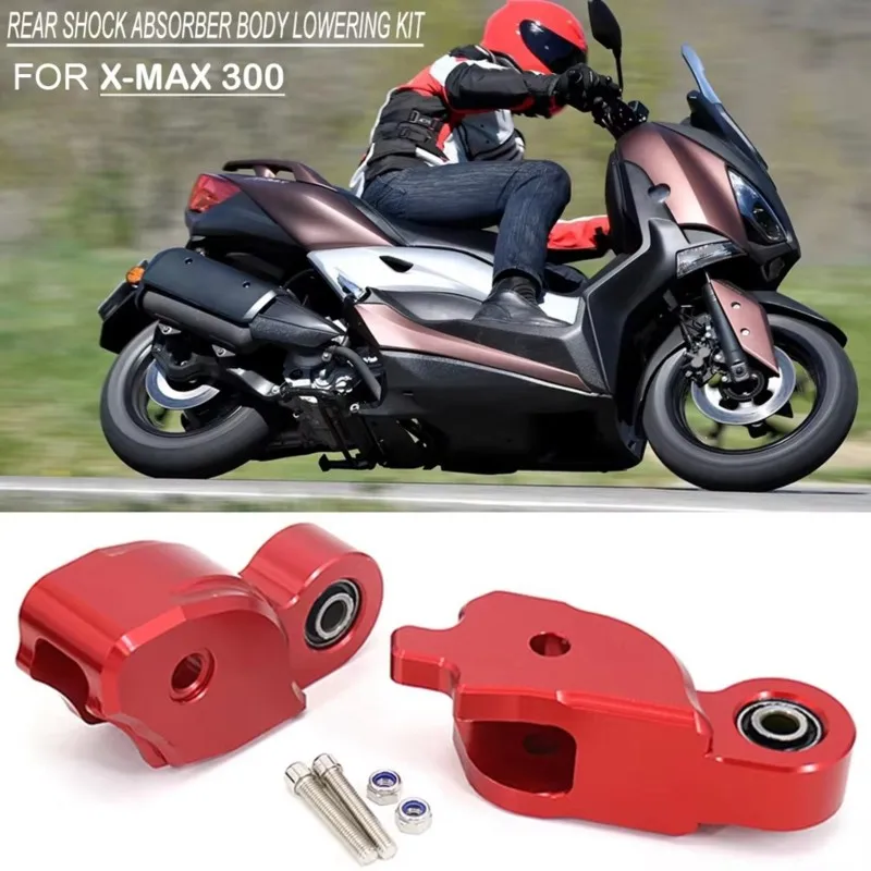 New Shock Absorber Body Lowering Kit For Motorcycle For Yamaha X-MAX300 XMAX300 2017-2020