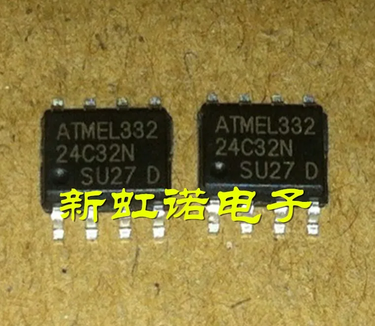 5Pcs/Lot New AT24C32 24C32 SOP-8 Integrated circuit IC Good Quality In Stock In Stock