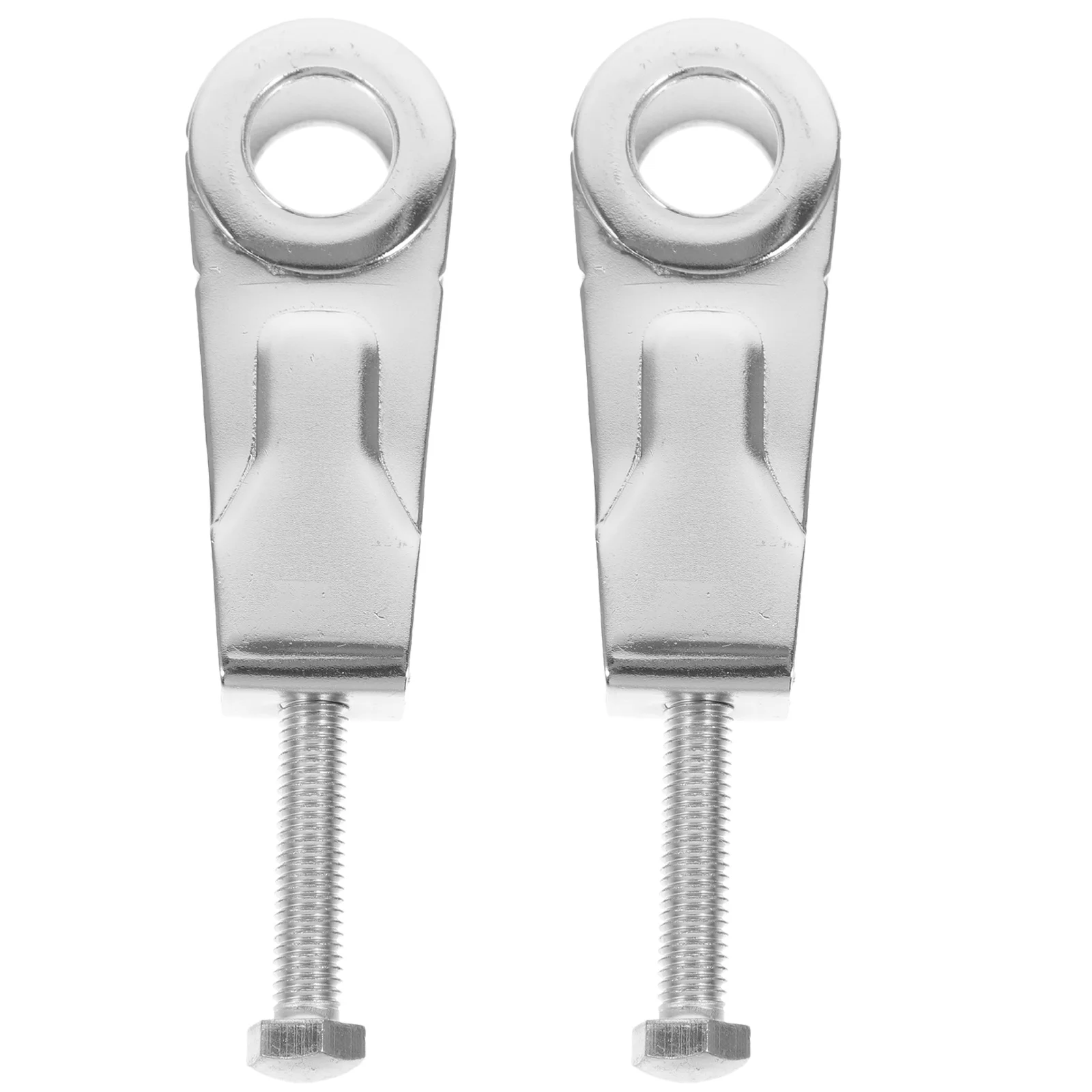 

2pcs Motorcycle Tensioner Adjustable Adjuster Tool Durable Tensioner Fastener Bolt Motorcycle Chain Supplies Portable Chain