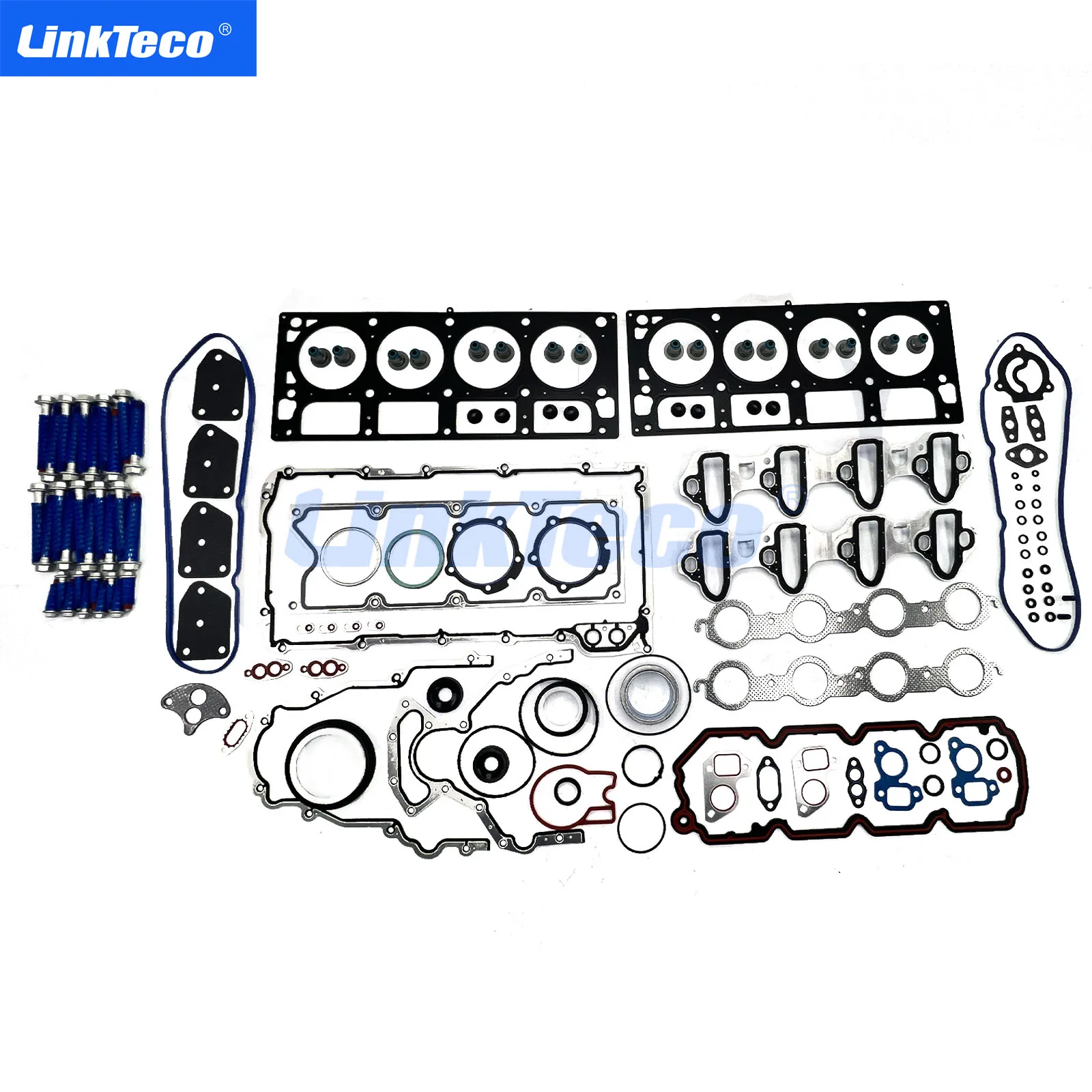 

Car Engine Full Gasket Set Head Bolts Fit For 04-14 Buick Cadillac Chevrolet GMC 4.8 5.3 OHV Car Accessories