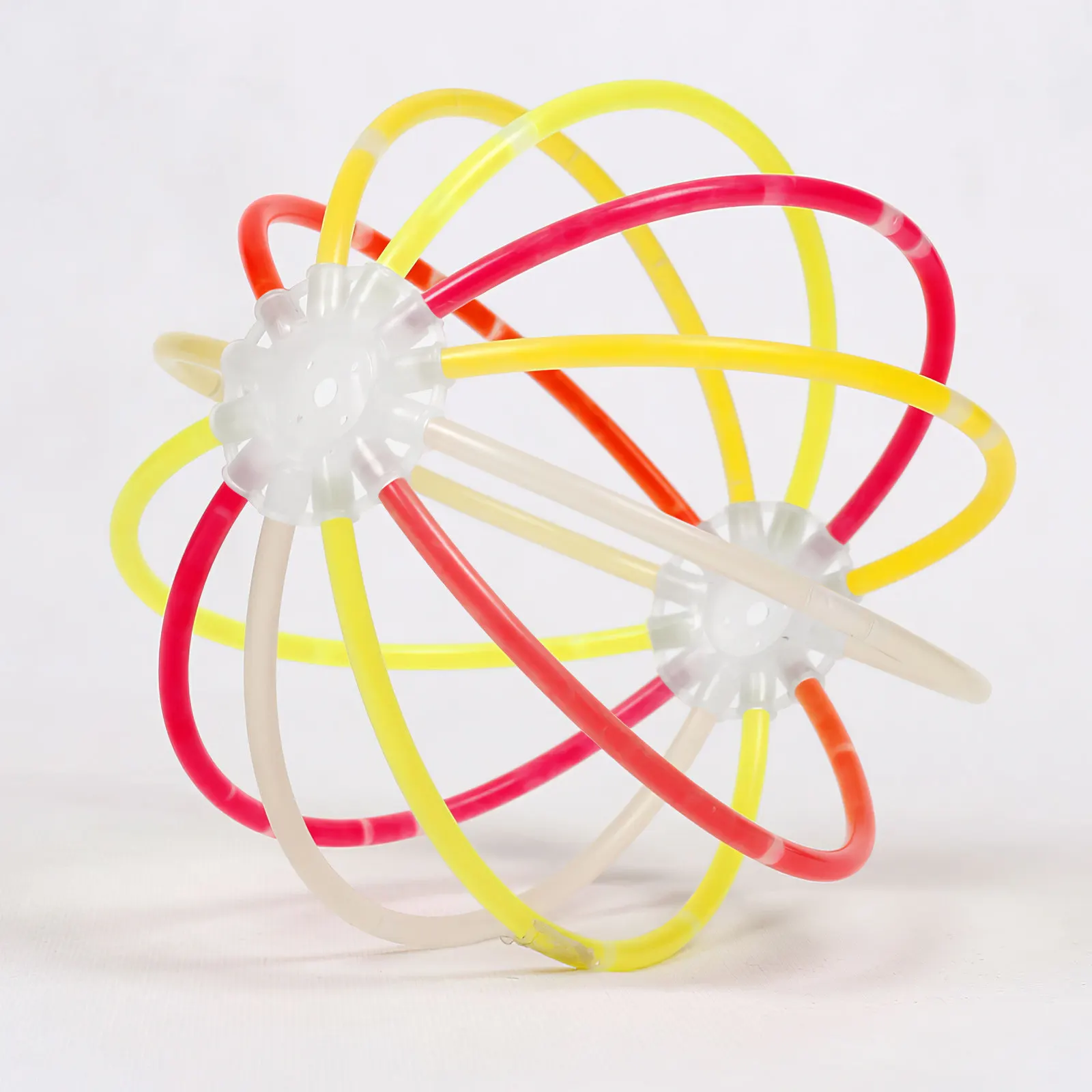 

50Pcs Glow Lantern Connectors DIY Glow Stick Parts Kids Cheer Props Festival Accessories Light Up Party Joints