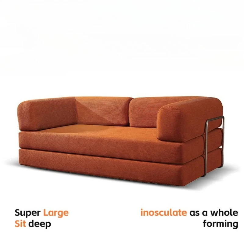 Canapé-lit pliable à Compression sous vide, canapé Convertible polyvalent, rangement Compact