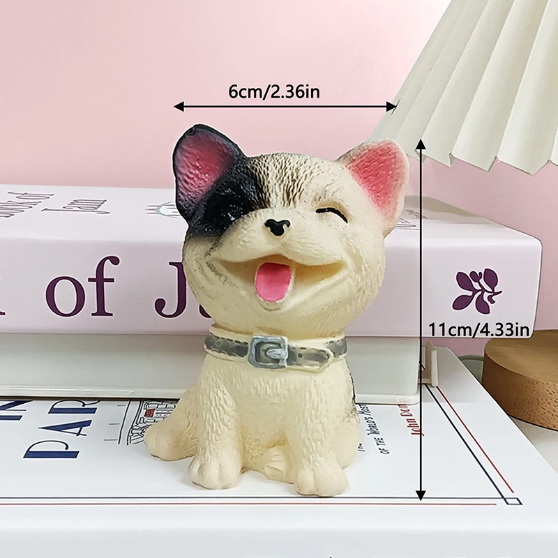 Toy TPR Fidget Sensory Toys For Kids Adults Gift Cute Dog Squeeze Toy Silicone Pinch Decompression