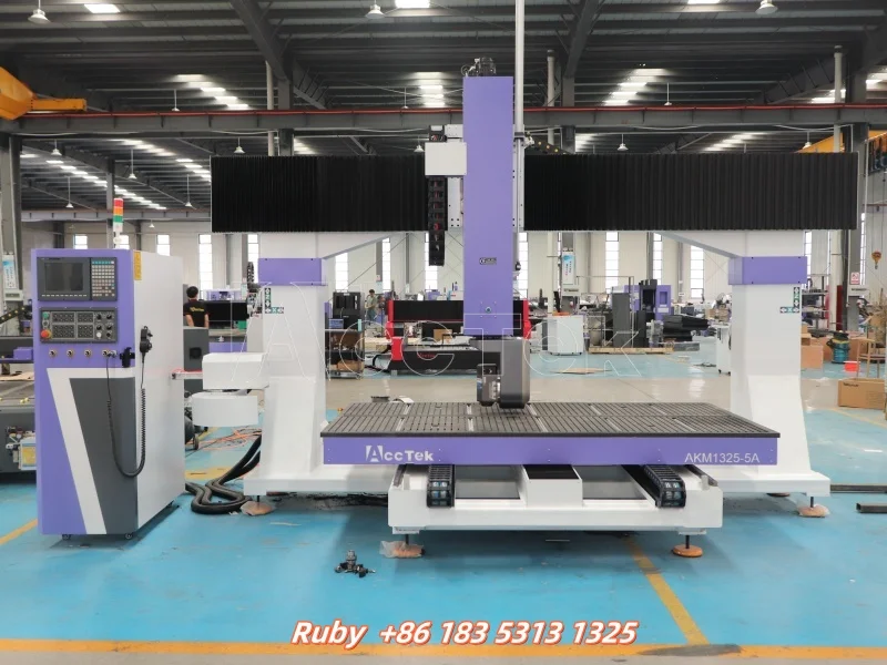 High Quality Wood Engraving Machine CNC 1325 Woodworking CNC Router 5 Axis CNC Millling Machine with CE Certification