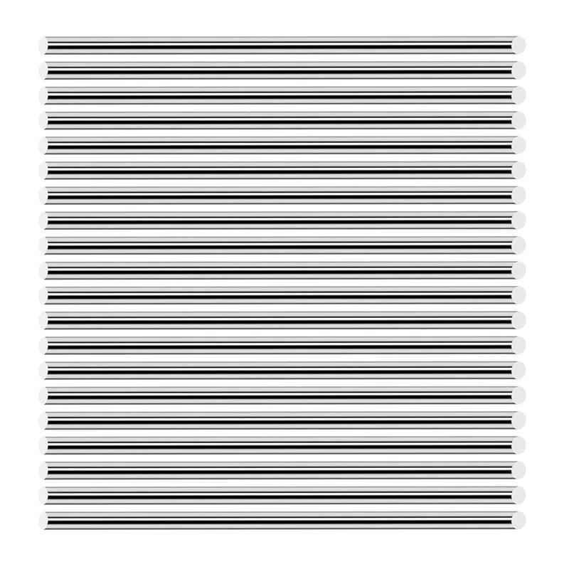 AT13 Stainless Steel Rod 304Stainless Steel Round Rod,Metal Solid Shaft Rods For Industry,Metal Working Hobbies And DIY Craft