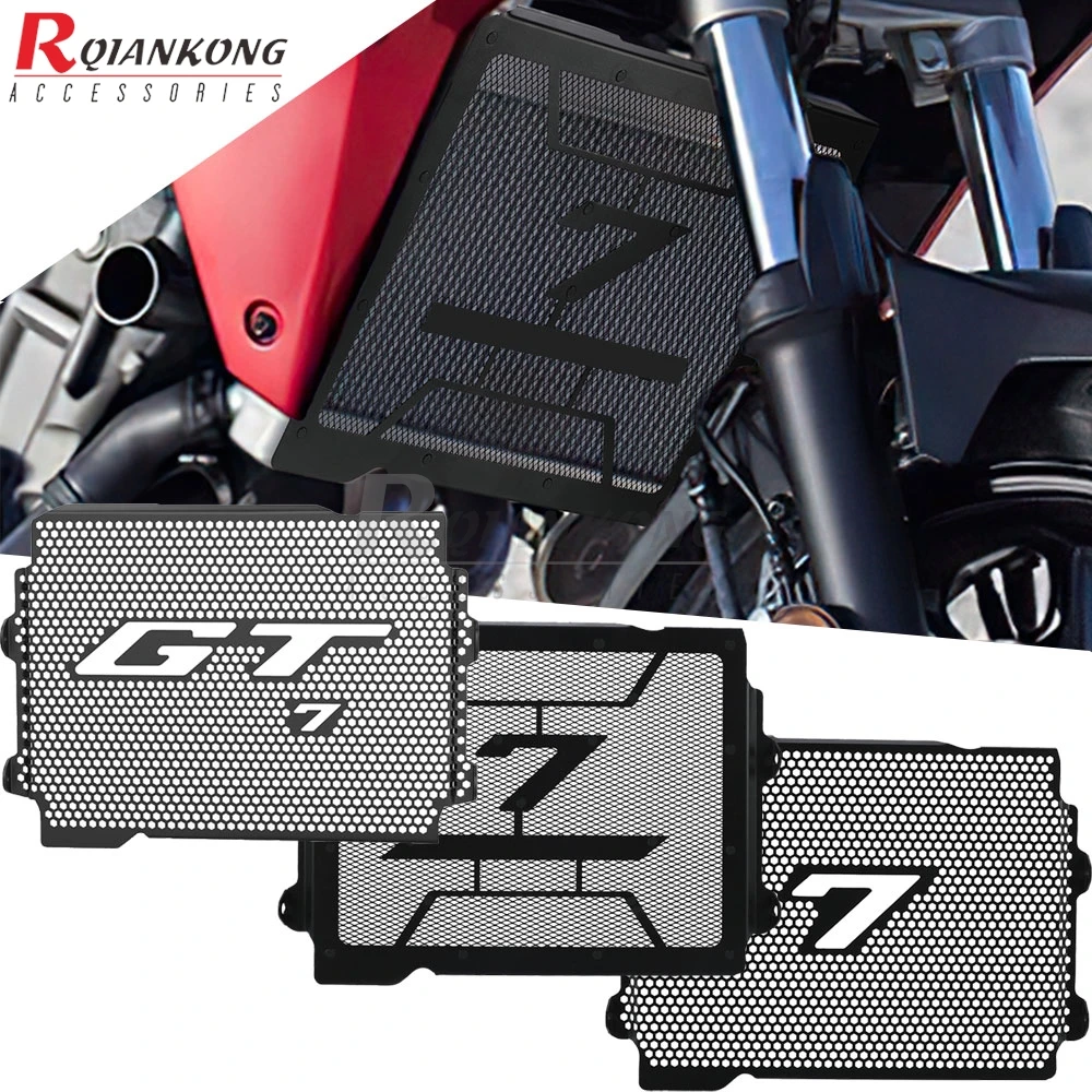 

For Yamaha Tracer7GT TRACER 7 GT tracer7 gt 2021 2022 2023 2024 Motorcycle CNC Aluminum Radiator Guard Grille Cover Protection