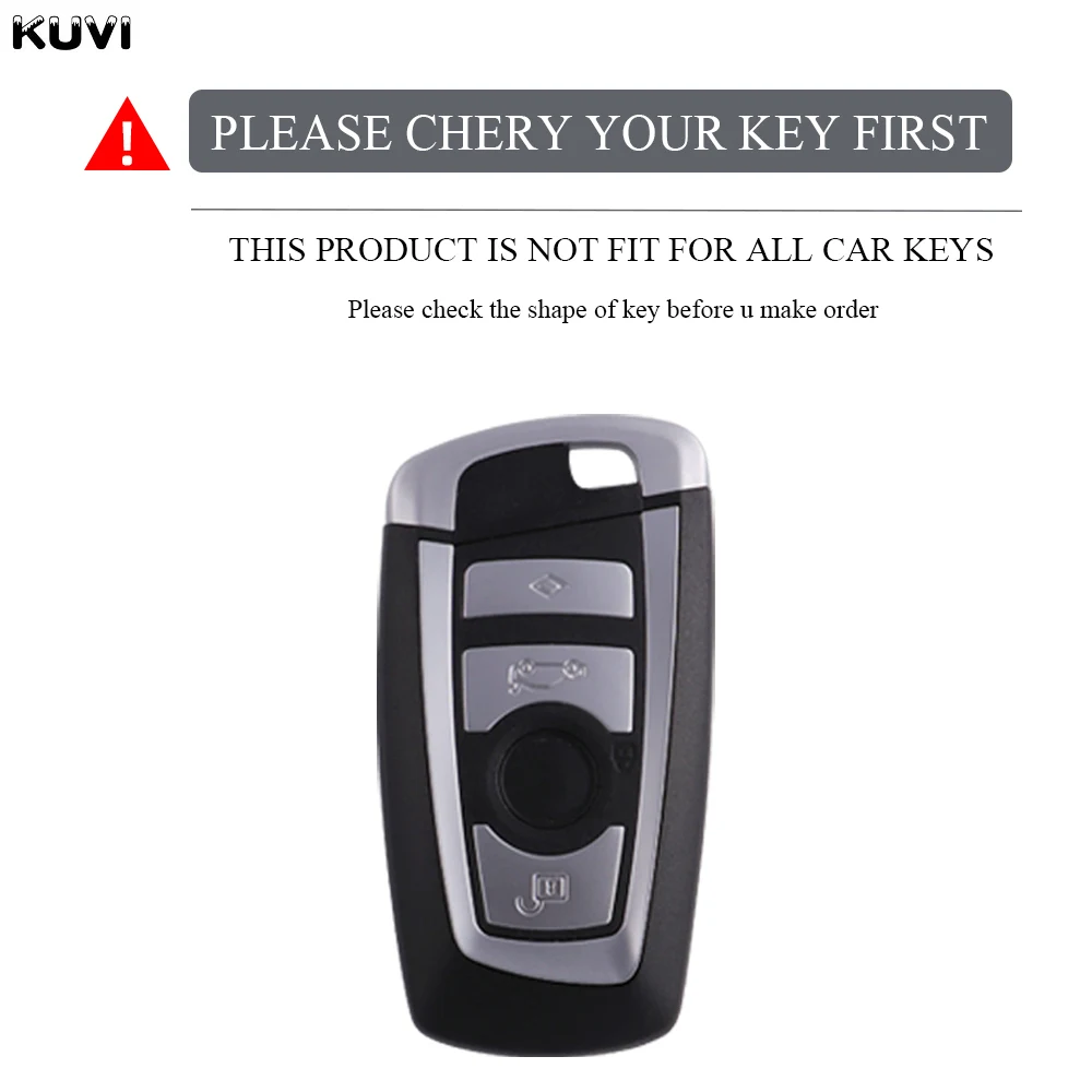 TPU Car Remote Key Case Cover Shell Fob For BMW 1 3 5 7 Series X1 X3 X4 X5 F10 F20 F30 F18 F25 M3 M4 E34 E36 Keyless Accessories image 2