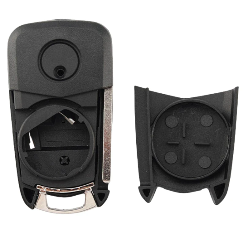 OEM 10Pcs 2/3Button Replacement Key Case Original Flip Remote Key Shell For Vauxhall Opel Astra H Corsa D Vectra Zafira Signum