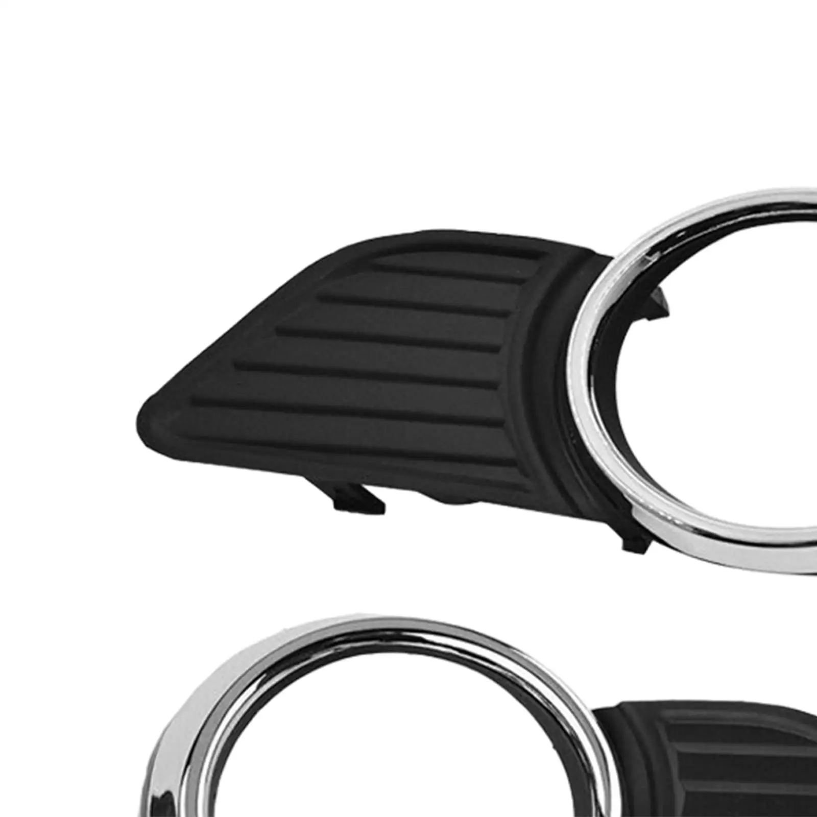 2 pezzi copertura telaio lampada fendinebbia anteriore rivestimento fendinebbia lunetta base luce per Toyota per sienna XLE LE 2011-2017 alta affidabilità