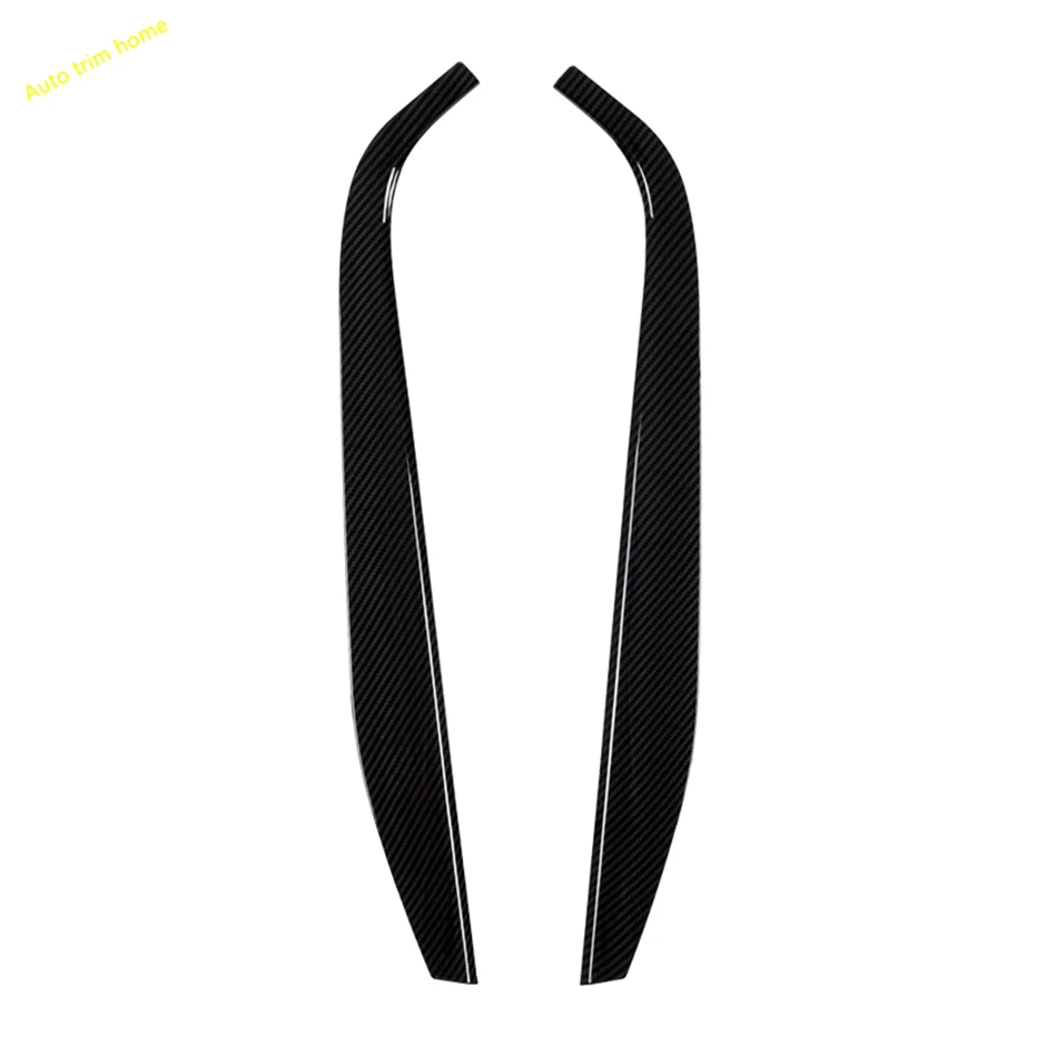 

ABS Carbon Fiber Center Control Gear Shifter Decoration Panel Cover Trim For Benz A Class W177 A200 A220 2019 - 2024 Accessories