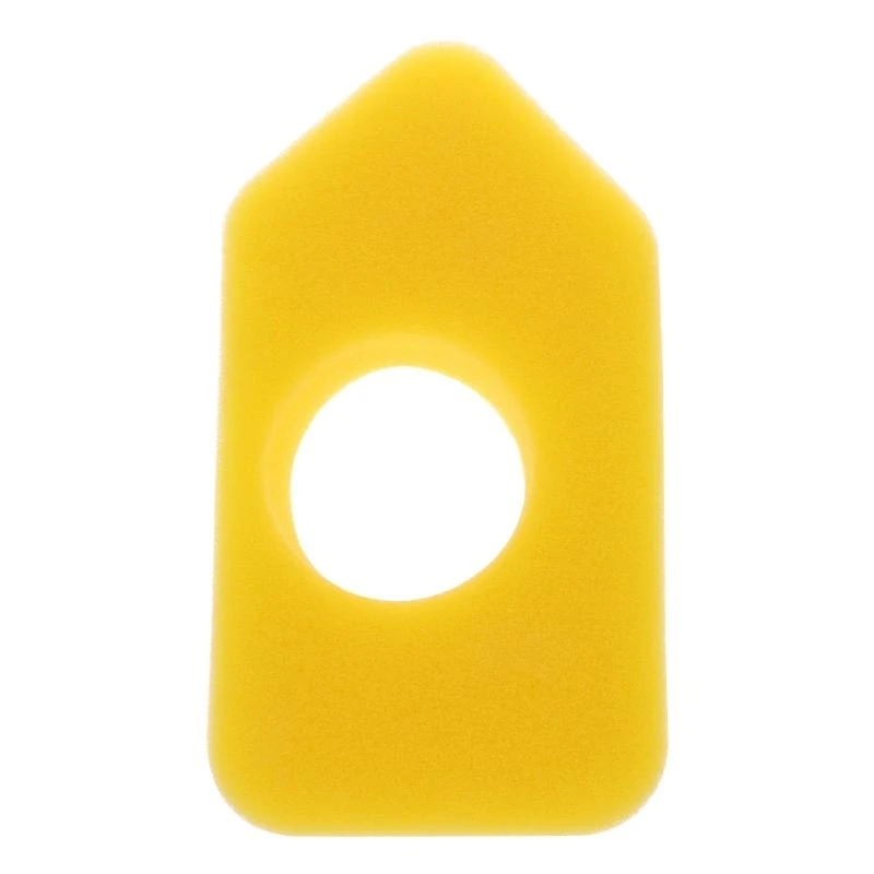 E06B Filtro ar -elemento espuma ar parte para 698369 cortador grama