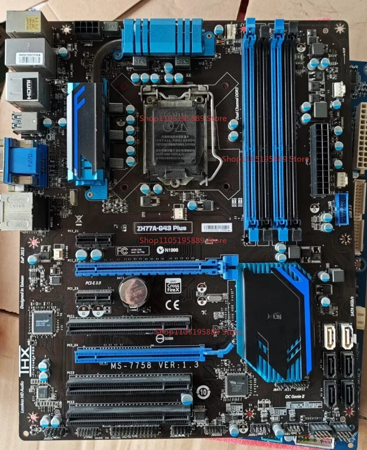 

Роскошная большая материнская плата для MSI ZH77A-G43 PLUS