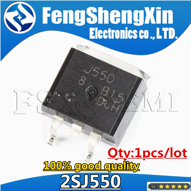 1pcs J550 2SJ550 TO-263 Fuel injection triode chip