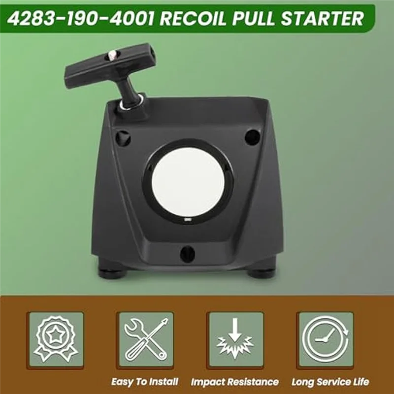 

【Price-Drop!】BR800 BR800X Backpack Leaf Blower Parts–4283-190-4001 Recoil Pull Starter Assembly Replacement For Stihl Model
