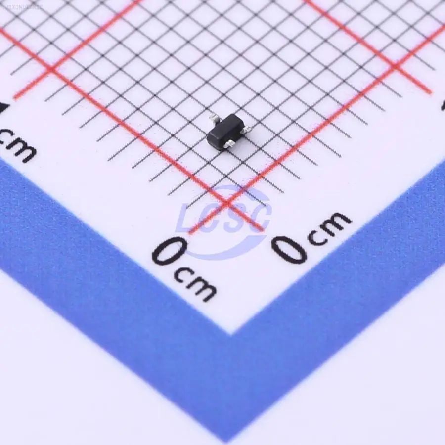 1PCS WST6005 20V 750mA 0.175W 280mΩ@4.5V,0.45A 350mV 1 piece P-channel SOT-523-3 MOSFETs ROHS