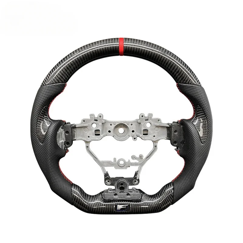 Real Carbon Fber Steering Wheel Upgrade And Modification For Lexus IS CT NX RCF