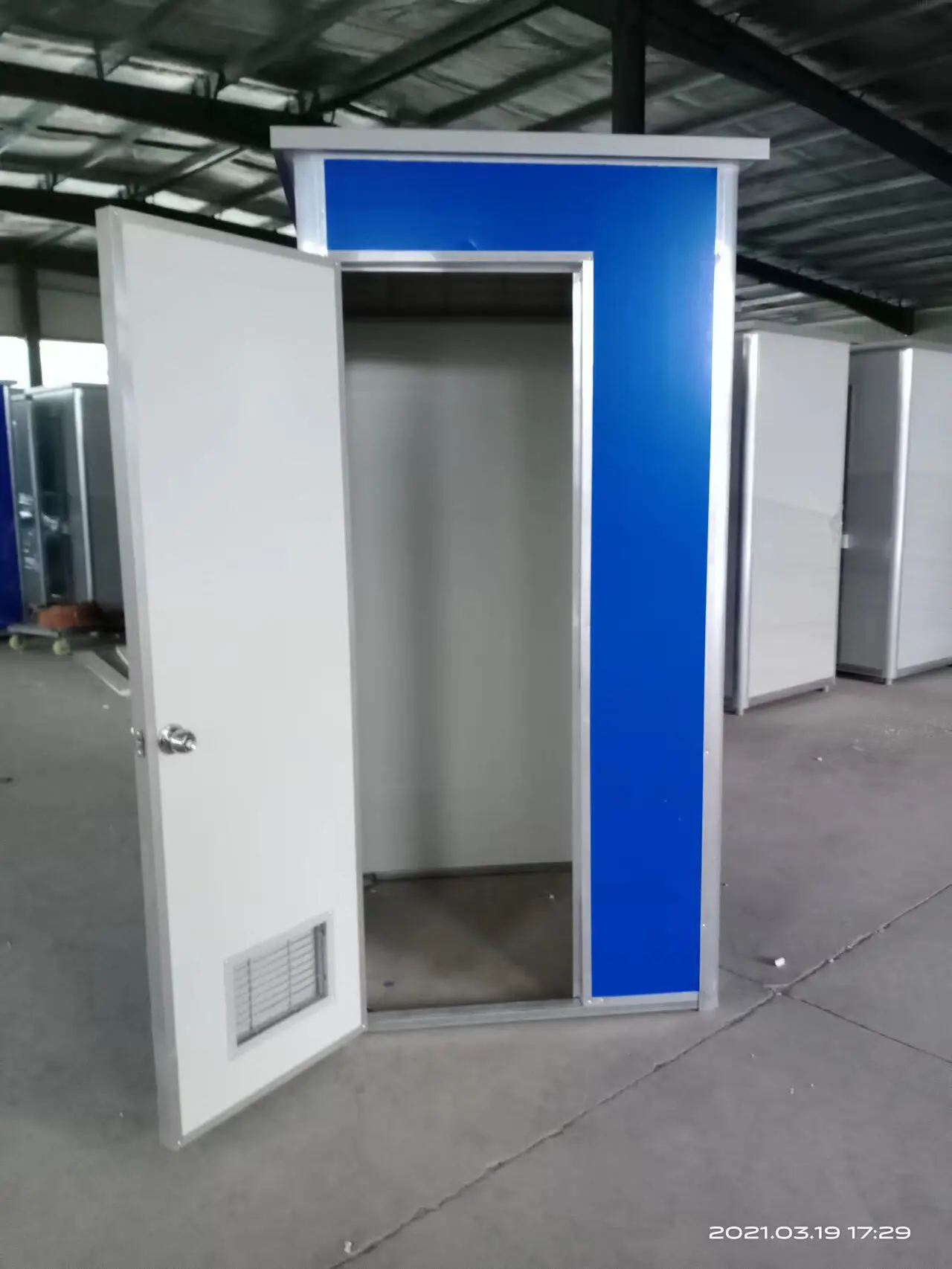 mobile toilet outdoor household toilet rural temporary activity dry toilet renovation outdoor integrated shower room