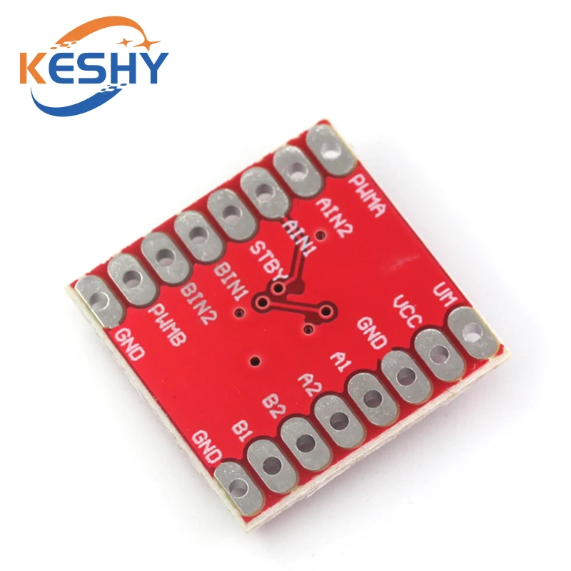 TB6612 Dual Motor Driver 1A TB6612FNG voor Arduino Microcontroller Beter dan L298N