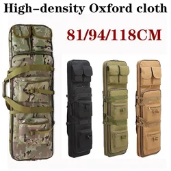 81/94/117CM Outdoor Hunting Bag Hunting Sniper Rifle Bag Military Accessories Carrying Gun Protection Backpack Fishing Bag