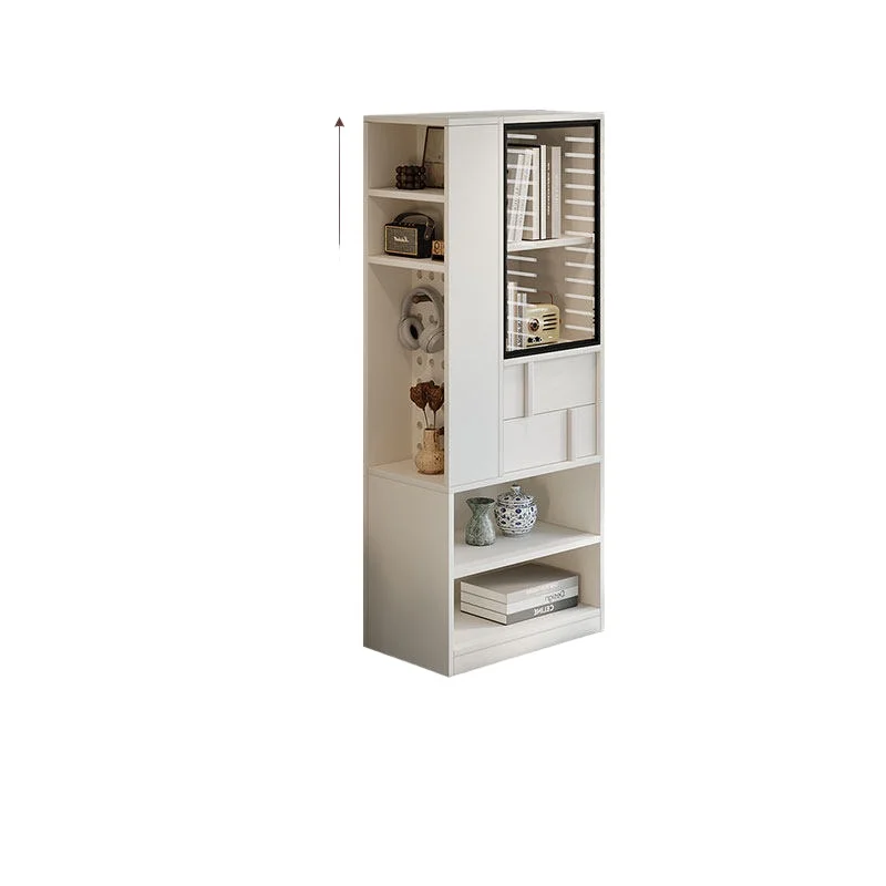 

LMM medieval solid wood bay window storage cabinet balcony bedroom window sill corner cabinet
