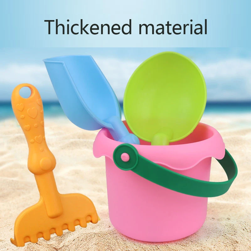 

8 Pcs Children Beach Toys Kit Baby Summer Digging Sand Tool with Shovel Water Game Play Outdoor Toy Set for Boys Girls Gift