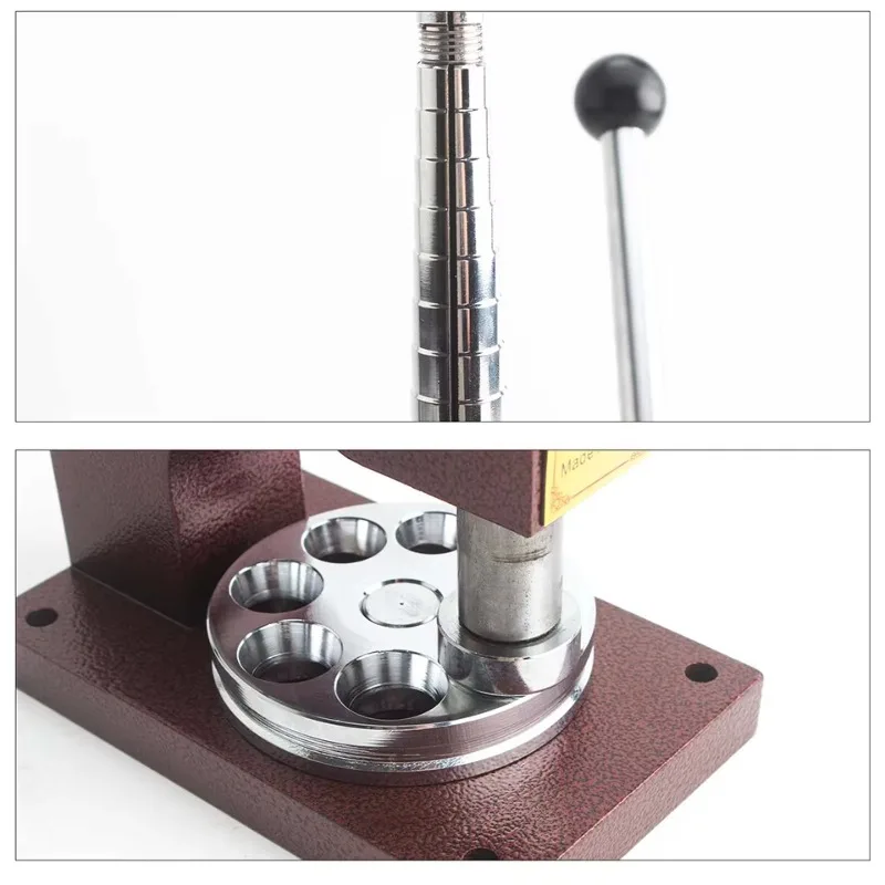 

Single-Pole Jewelry Ring Sizing Machine - All-in-One Stretcher, Reducer & Expanding Mandrel Unit