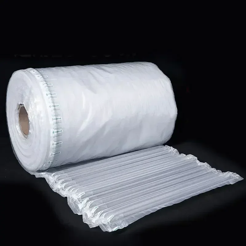 50Meter Bubble Column Inflatable Roll Express Packaging Transport Bubble air Bag Cushioned and Shockproof Air Column Bags page