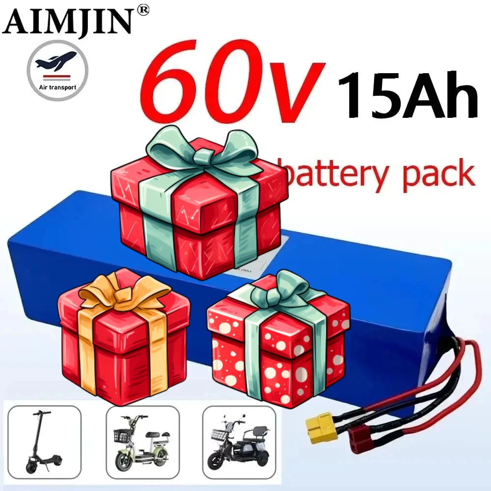 60V Battery 15000Ma…