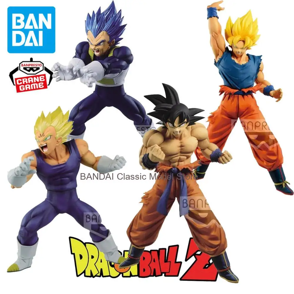 

In Stock Original Genuine BANPRESTO Dragon Ball Super MAXIMATIC Son Goku Vegeta Bandai Anime Model Toys Action Figure Gifts