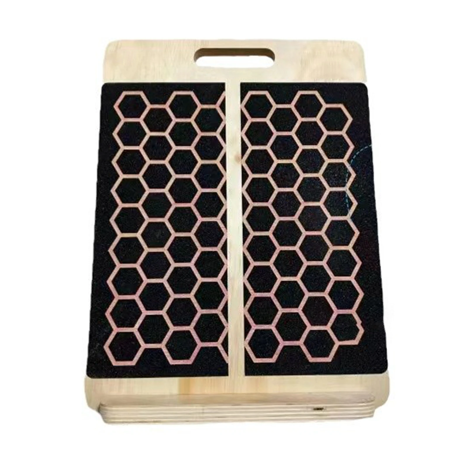 Wooden Slant Board For Calf Stretching Simple Installation Built To Last Compact And Elegant Pilates Board For Home 40*30*4.5