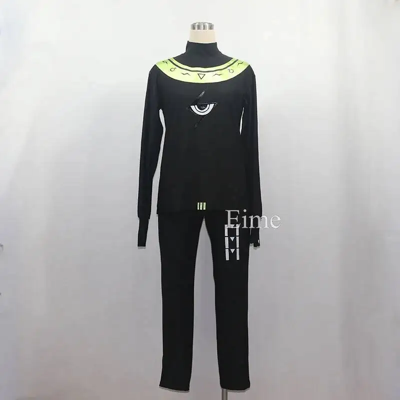 لعبة البوصلة رييا أزياء تنكرية بدلة قتالية مجموعة كاملة معطف + توب + بنطلون أزياء كرنفال الهالوين مصنوعة حسب الطلب #5