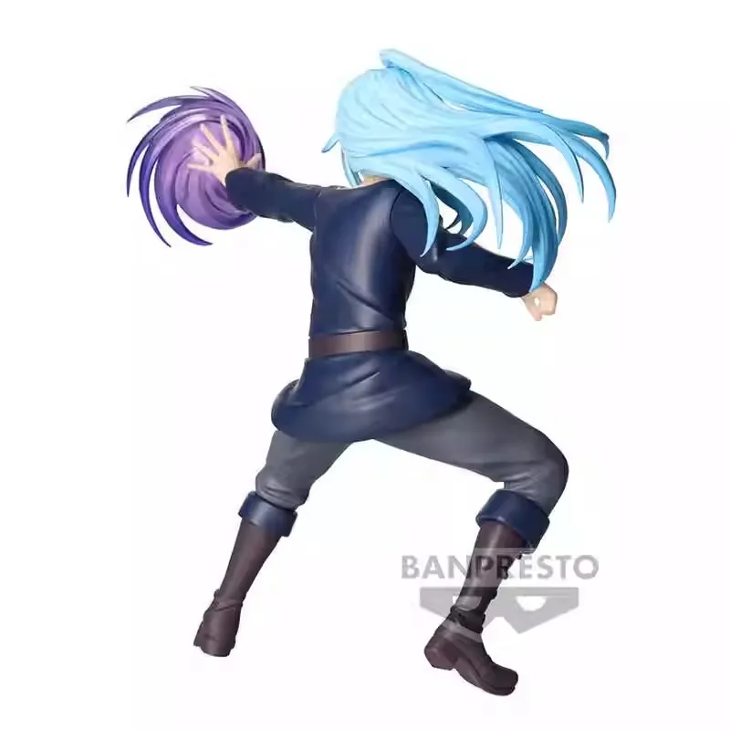 Bandai Original cette fois-là, je me suis réincarné comme un Slime Rimuru Tempest figurines d'action Anime modèle Collection ornement jouets cadeaux