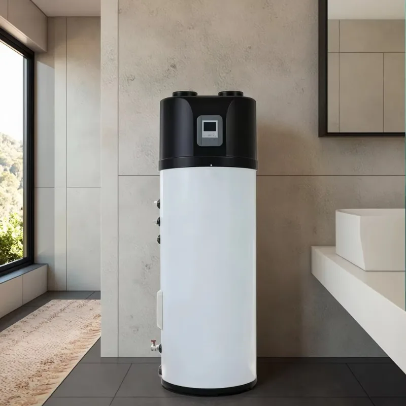 

Best-selling High Quality Low Price Air To Water All In One Heat Pump Water Heaters For Hot Water Tank Electric Heater With WiFi