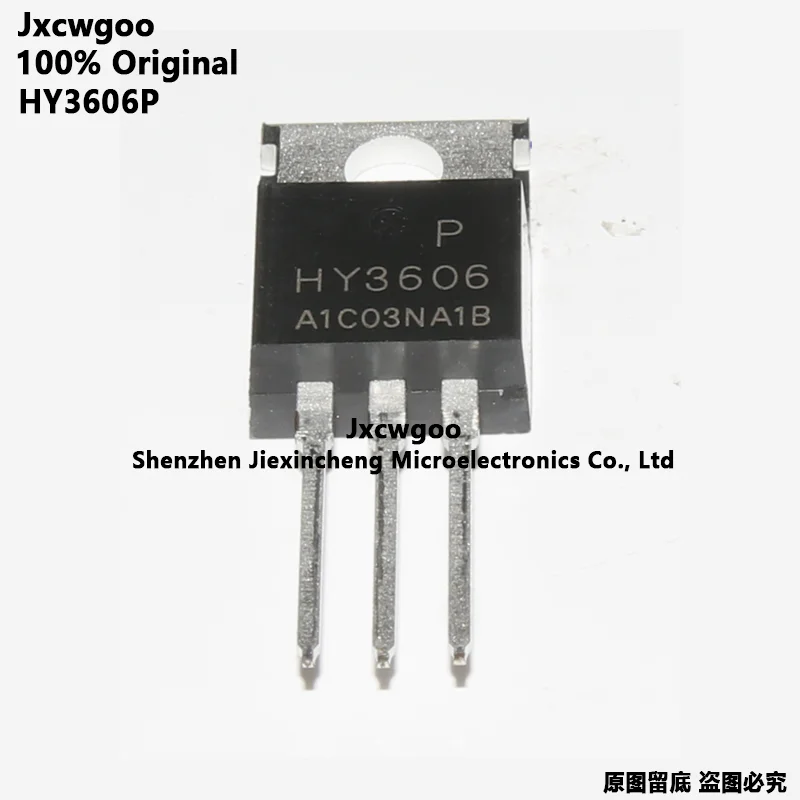 10PCS Original HY3606P New N/162A/60V/3.5mr TO-220