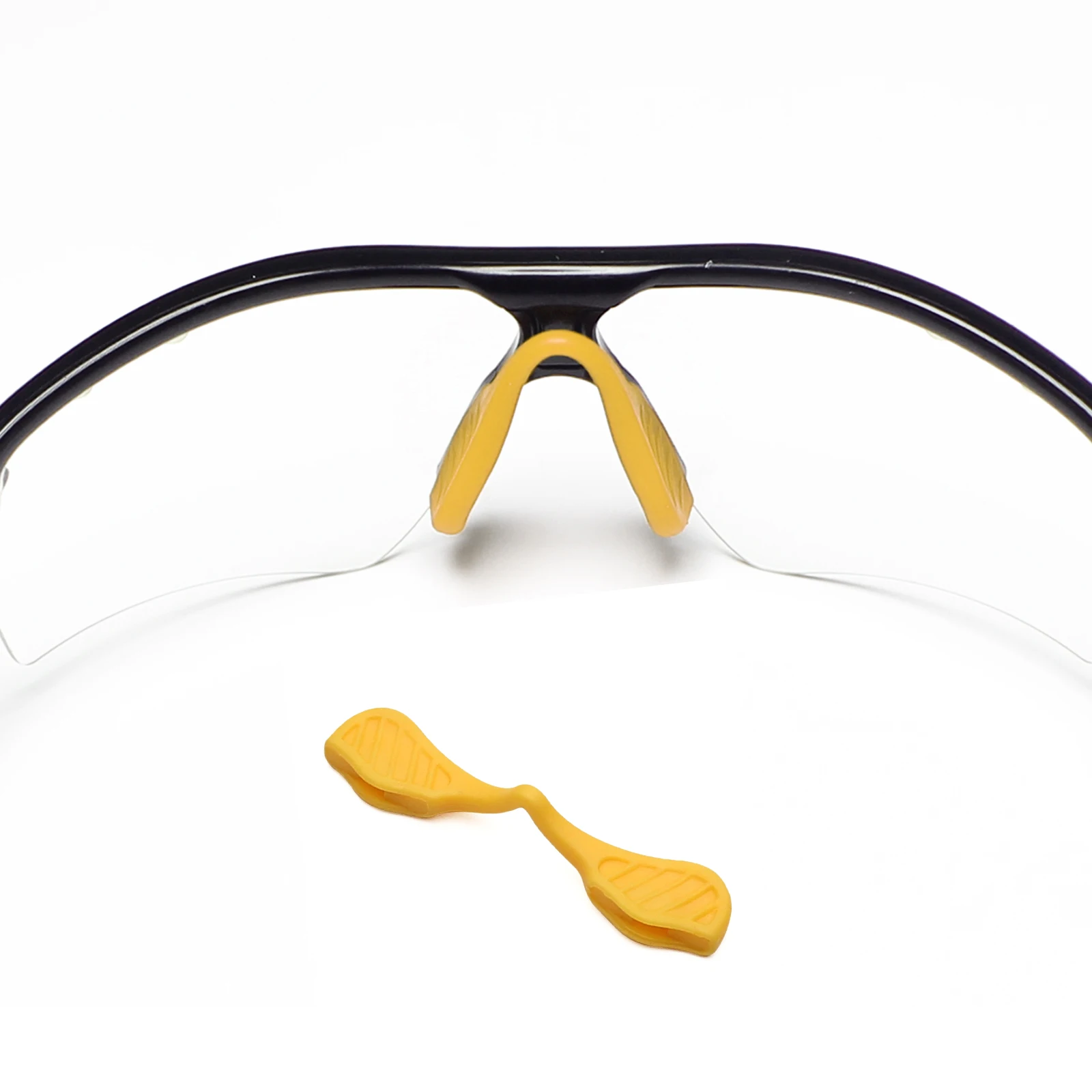 Qyvolux Rubber Replacement Nose Pads for Oakley Radar EV Path OO9208|Radar EV Path Asian Fit OO9275 Sunglasses Frame